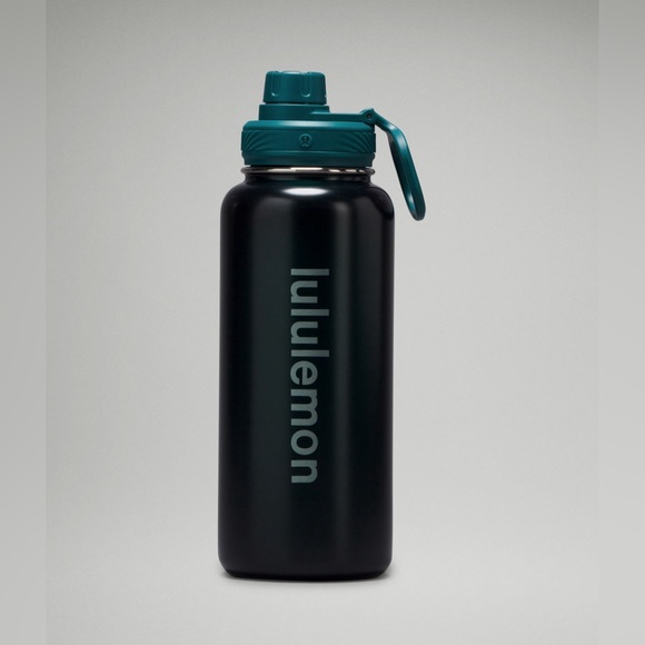 🍋 Lululemon Back To Life Sports Bottle 32 oz., *Shine, NWT - Picture 1 of 14
